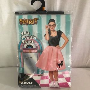Spirit Woman 50’s Poodle Skirt for Halloween